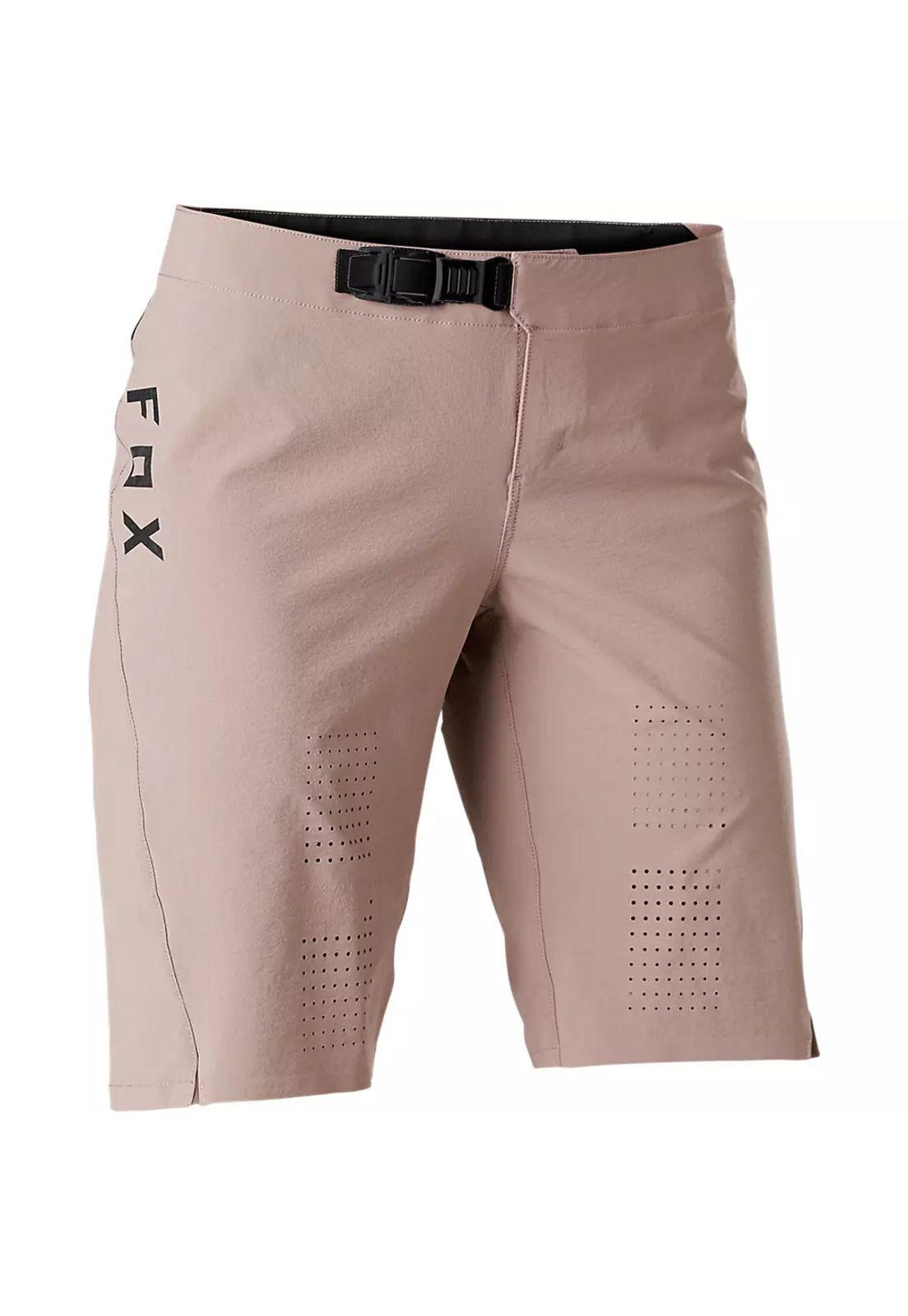 Short Bicicleta Mujer Flexair Morado Fox-0