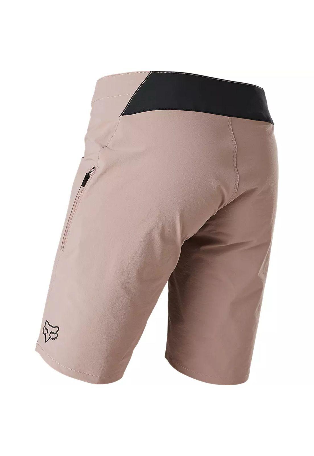 Short Bicicleta Mujer Flexair Morado Fox-1