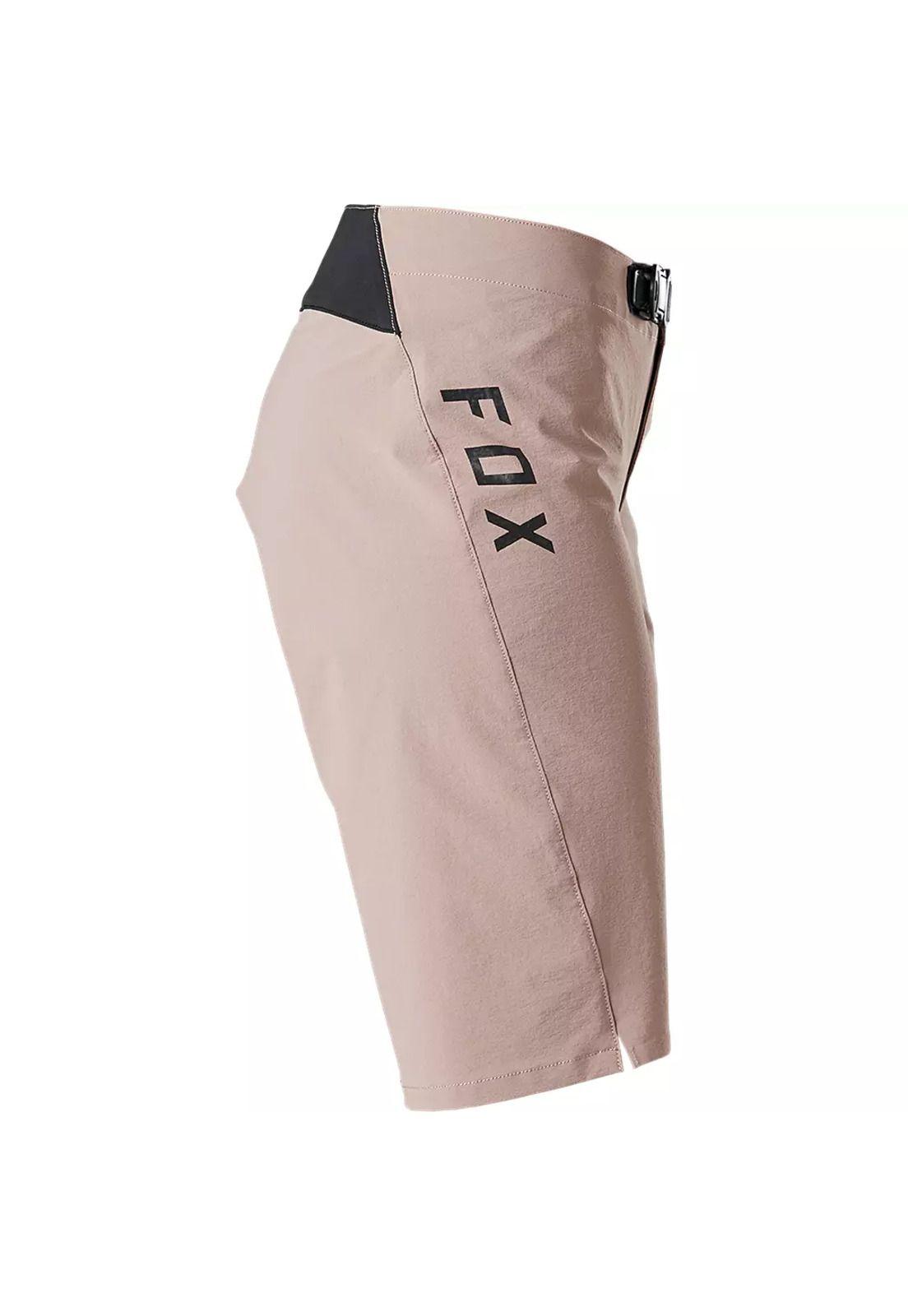 Short Bicicleta Mujer Flexair Morado Fox-2