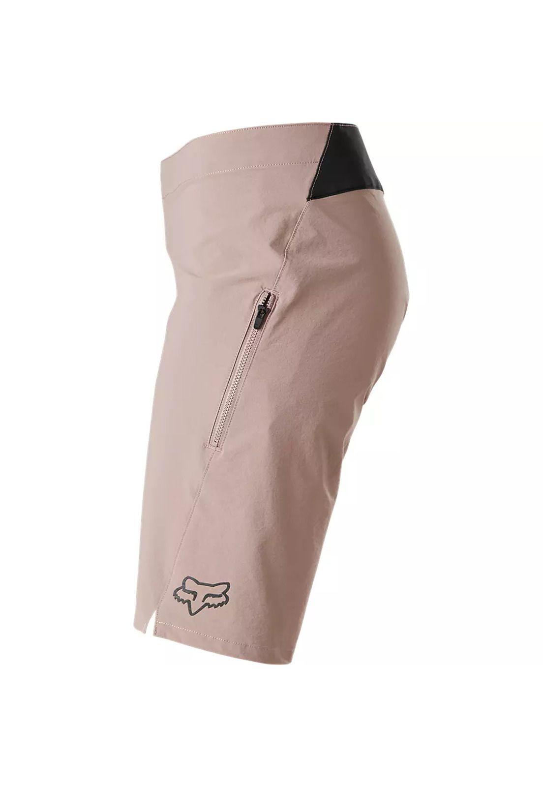 Short Bicicleta Mujer Flexair Morado Fox-3