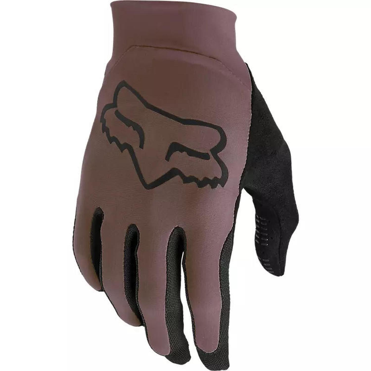 Guantes Bicicleta Flexair Morado Fox-0