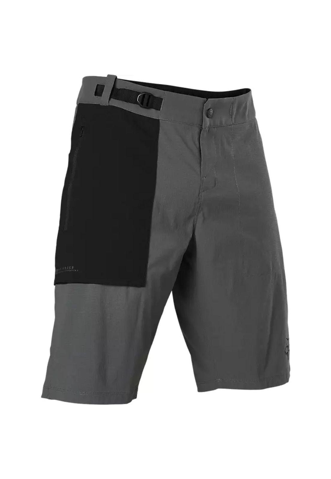 Short Bicicleta Ranger Utility Gris Fox-0