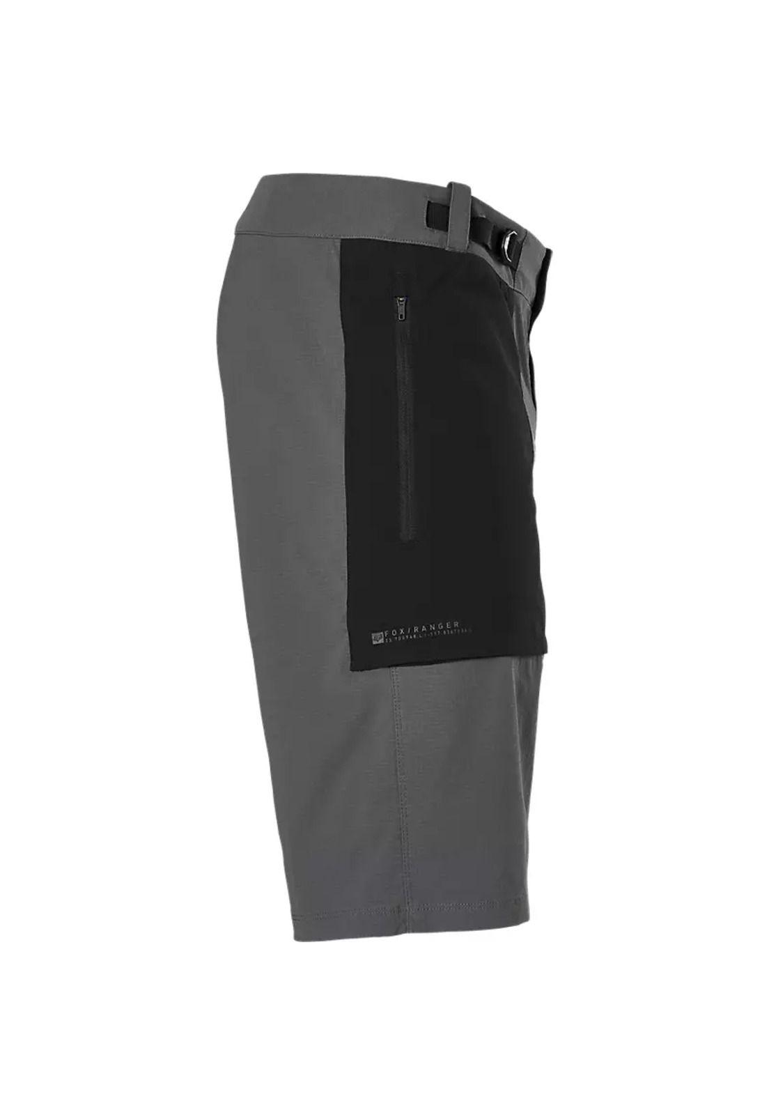 Short Bicicleta Ranger Utility Gris Fox-2