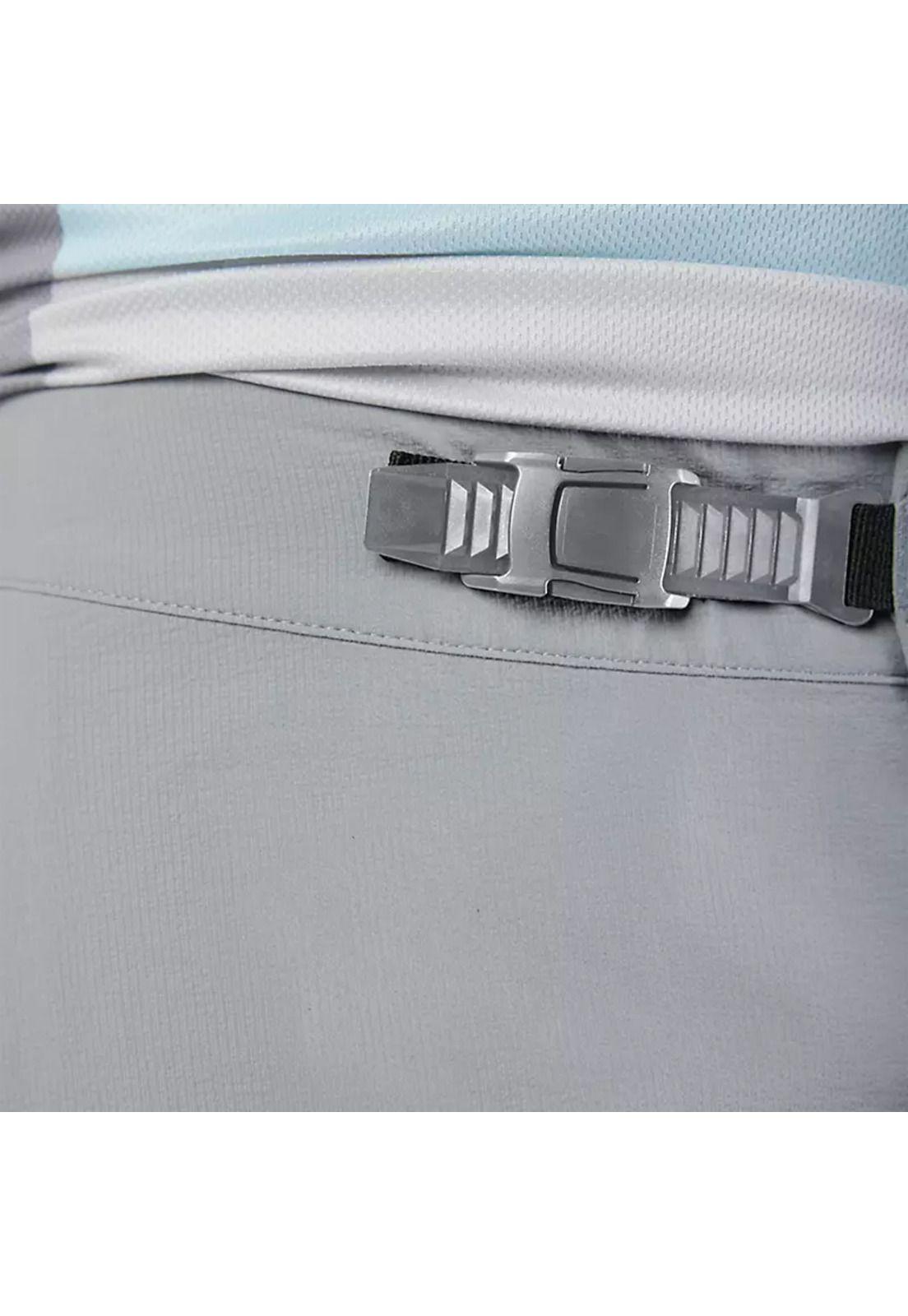 Pantalon Bicicleta Ranger Grid Gris Fox-5