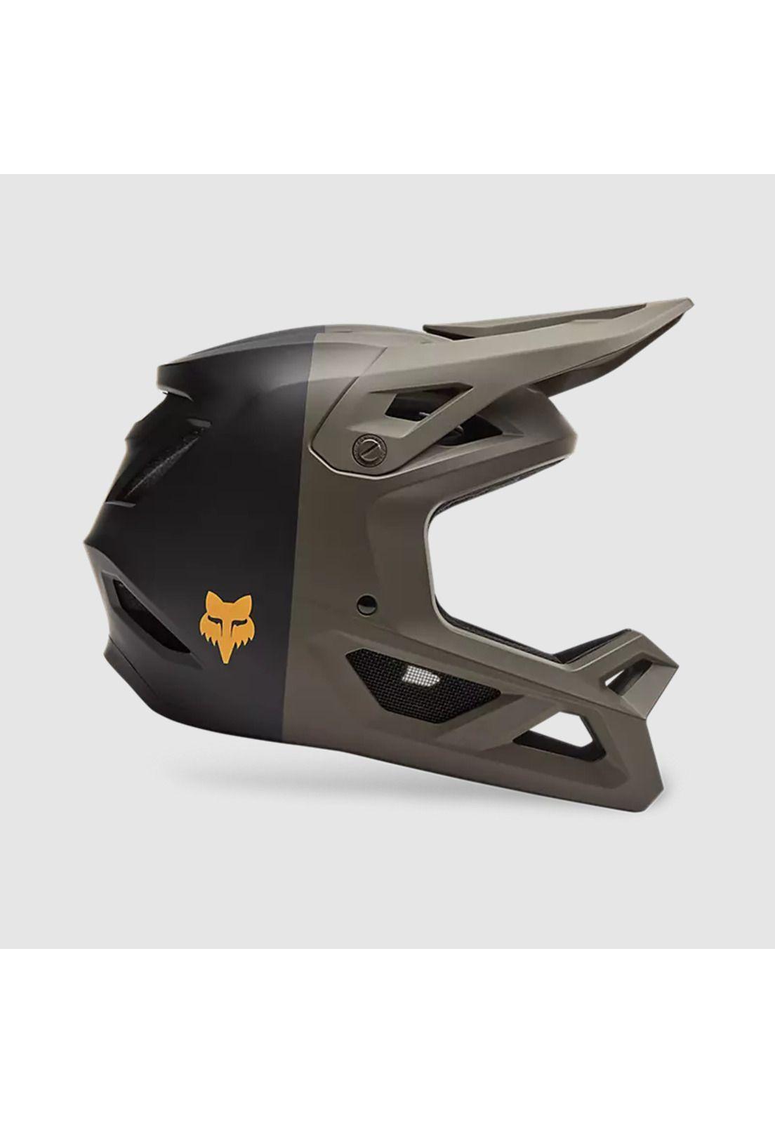 Casco Bicicleta New Rampage 5050 Verde Fox-0