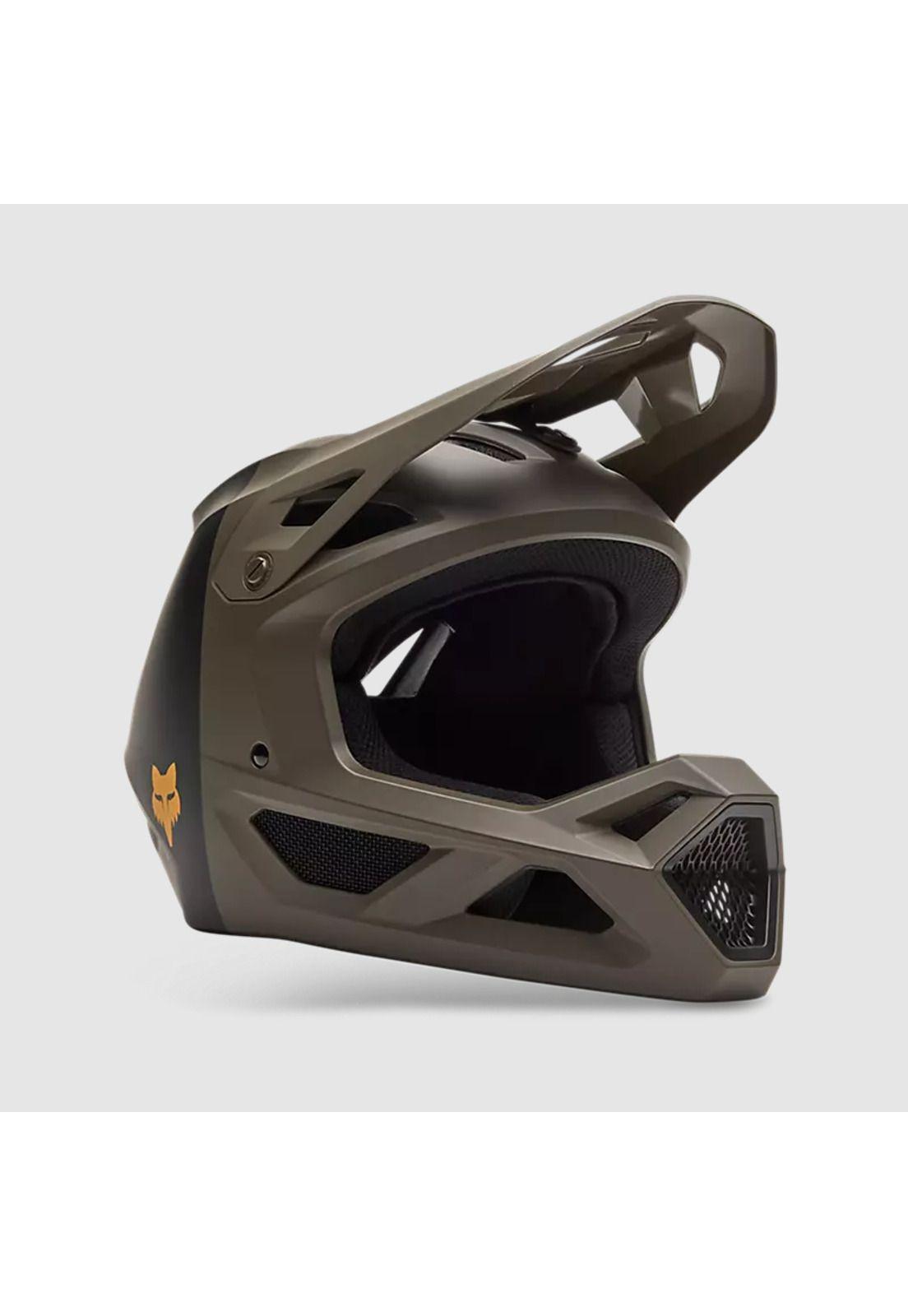 Casco Bicicleta New Rampage 5050 Verde Fox-1