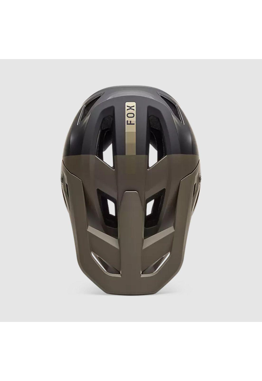 Casco Bicicleta New Rampage 5050 Verde Fox-3