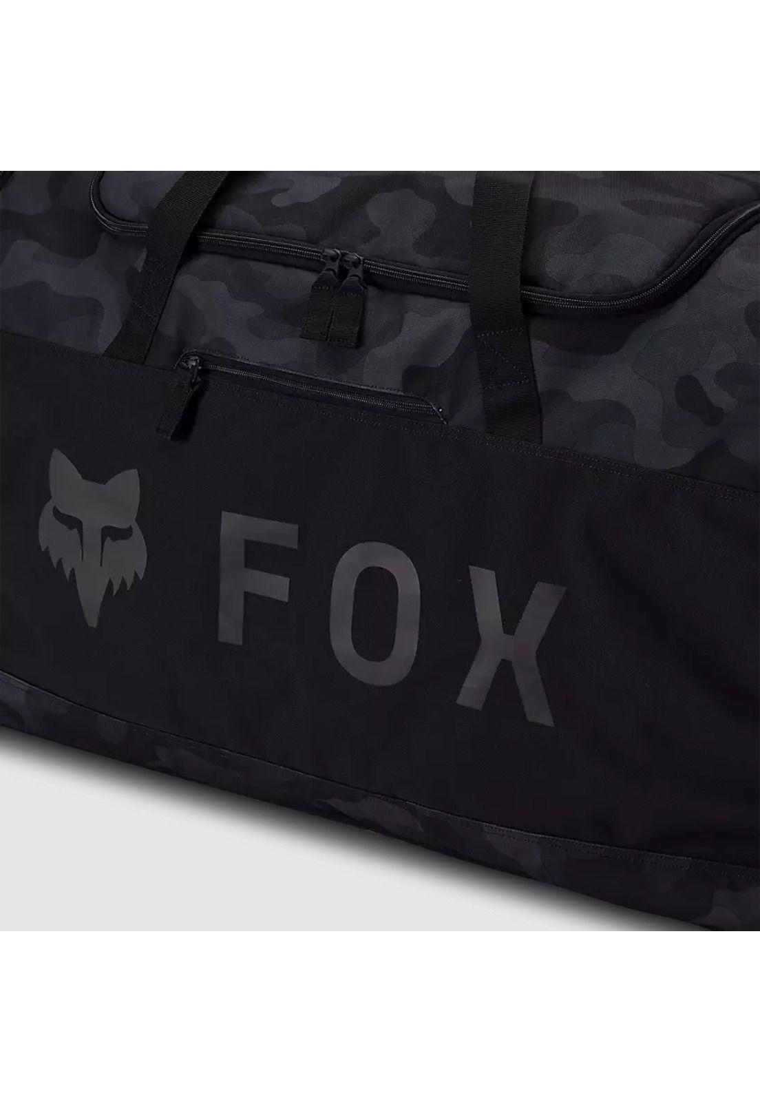 Bolso Moto Podium 180 Black Camo Negro Fox-5
