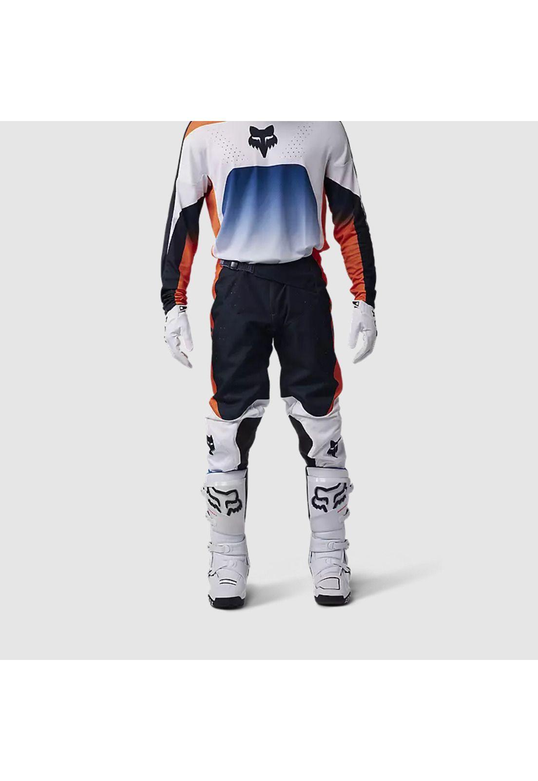 Pantalon Moto 360 Divider Naranjo Fox-2