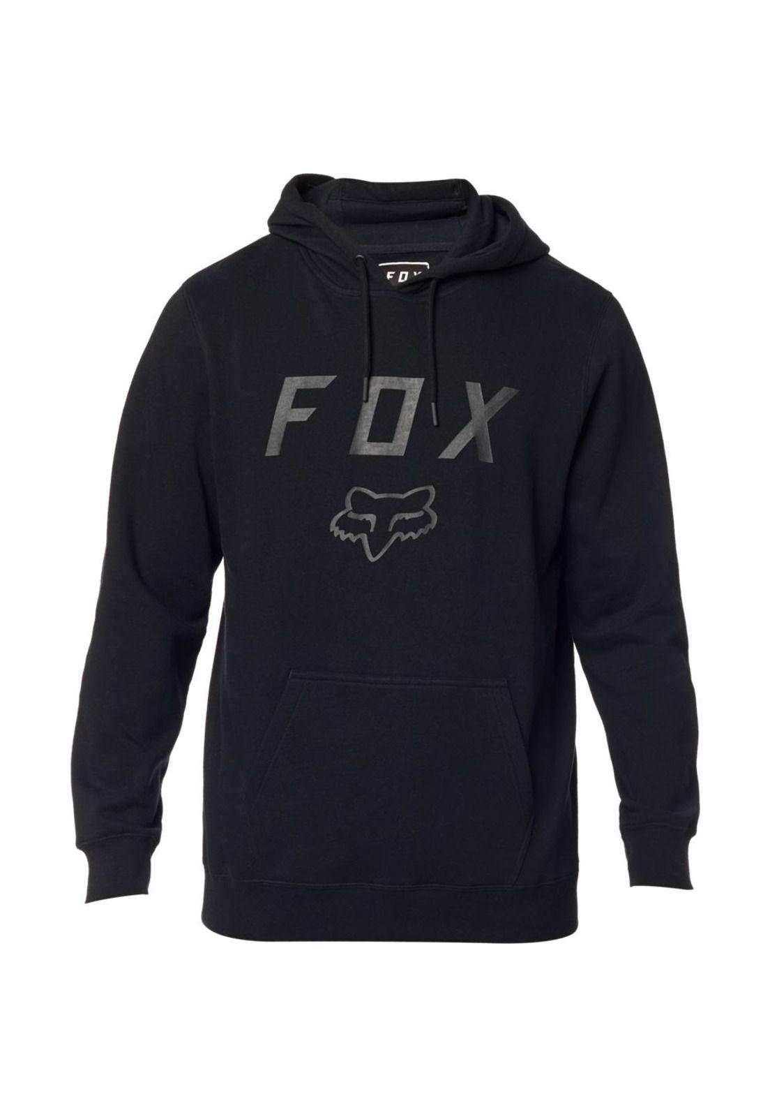 Poleron Lifestyle Legacy Moth Negro Fox-0
