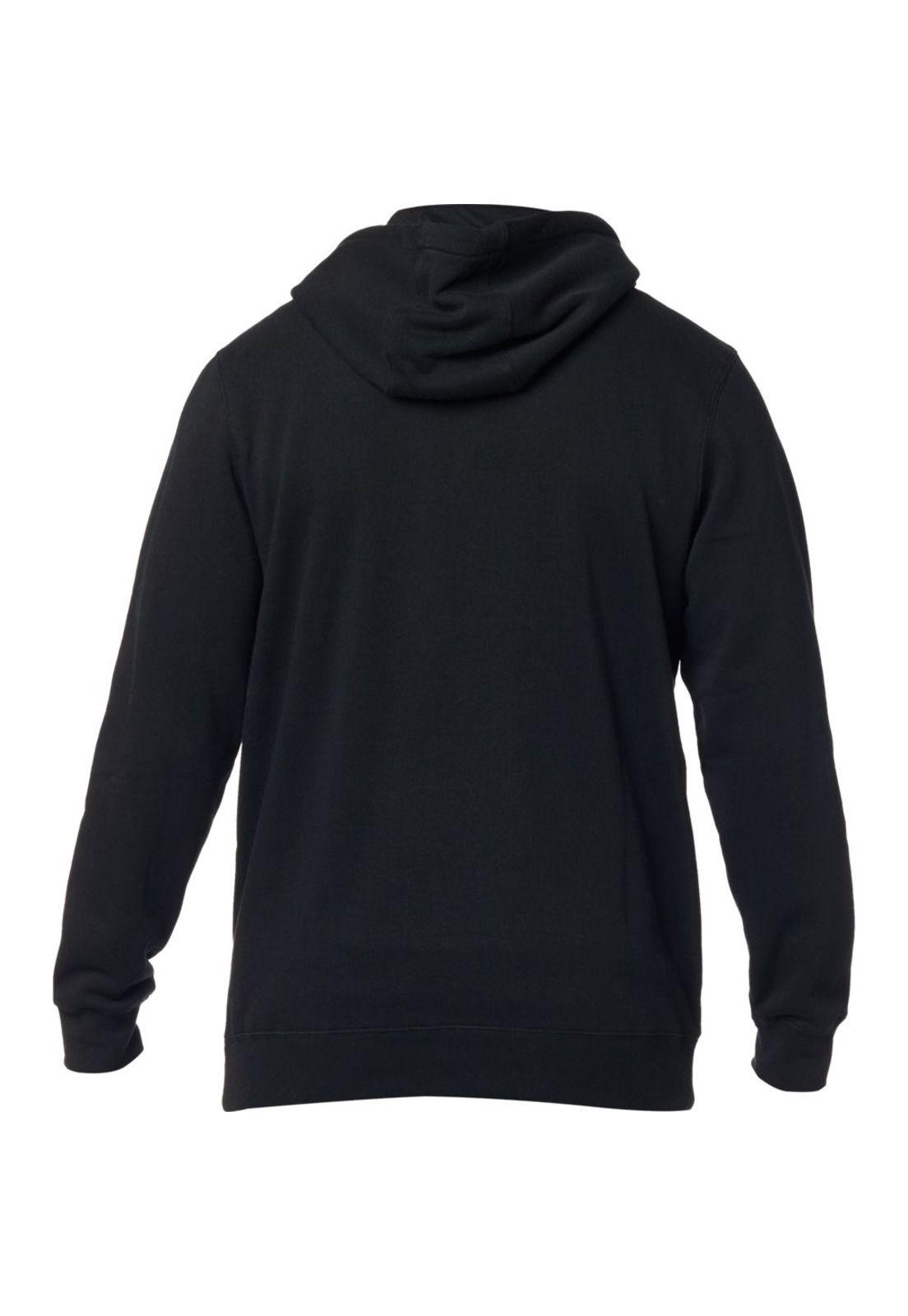 Poleron Lifestyle Legacy Moth Negro Fox-1