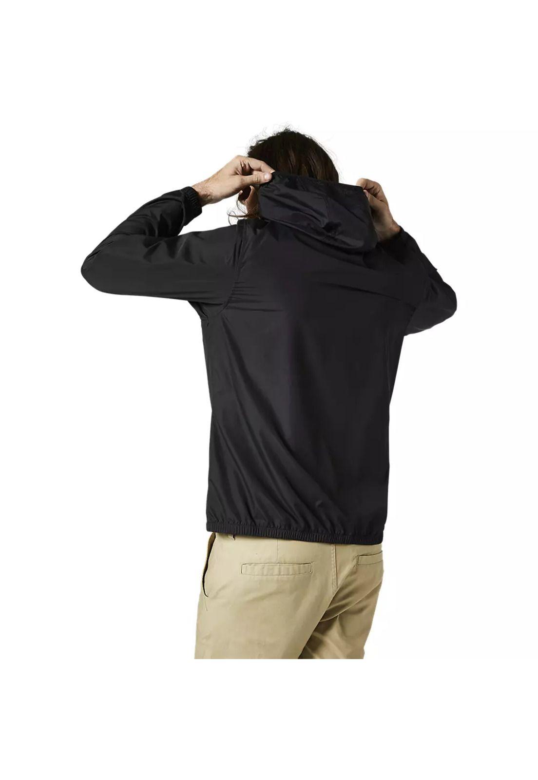 Chaqueta Lifestyle Cortavientos Calibrated Negro Fox-1