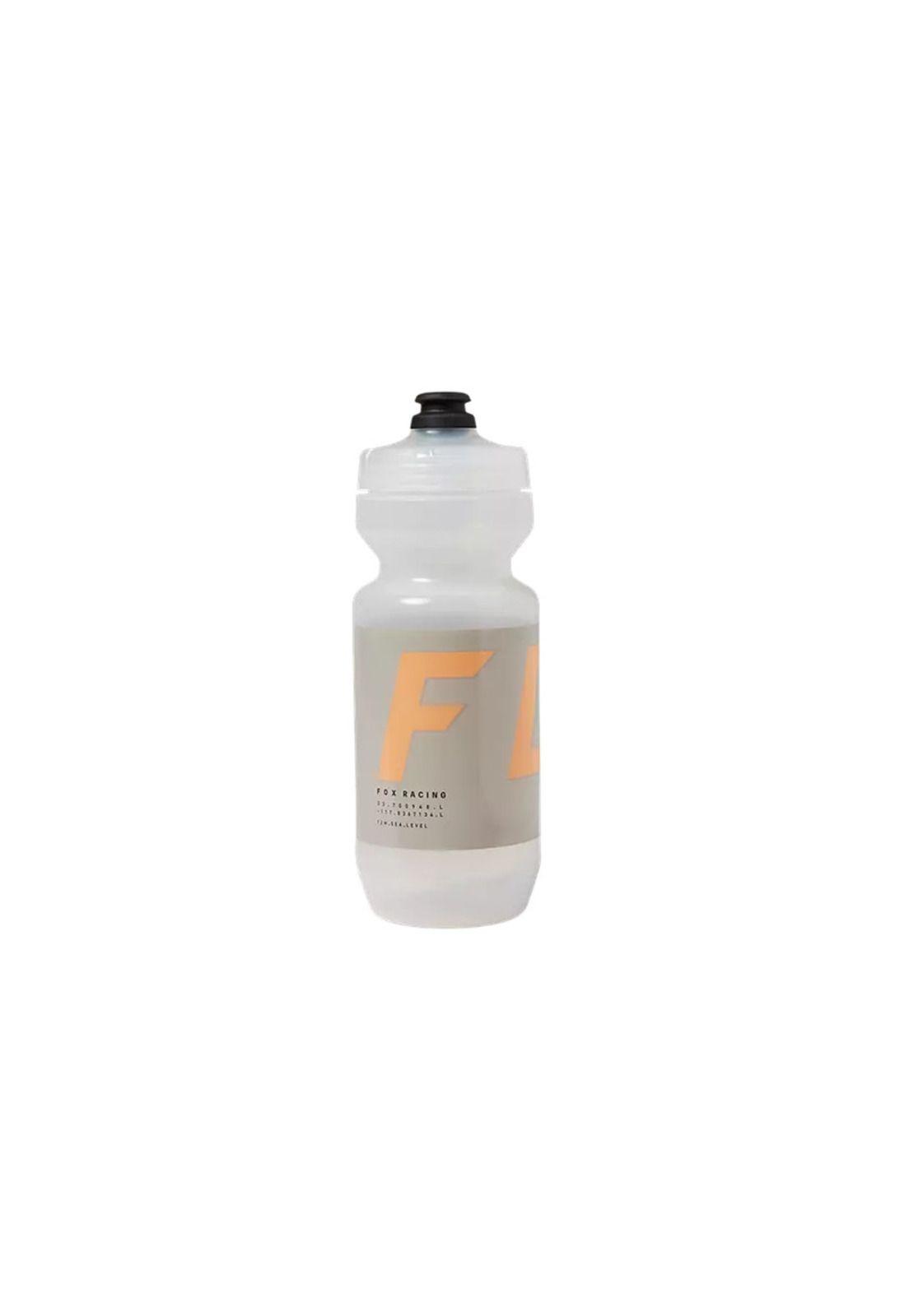 Botella Bicicleta Purist 650ml Blanco Fox-2