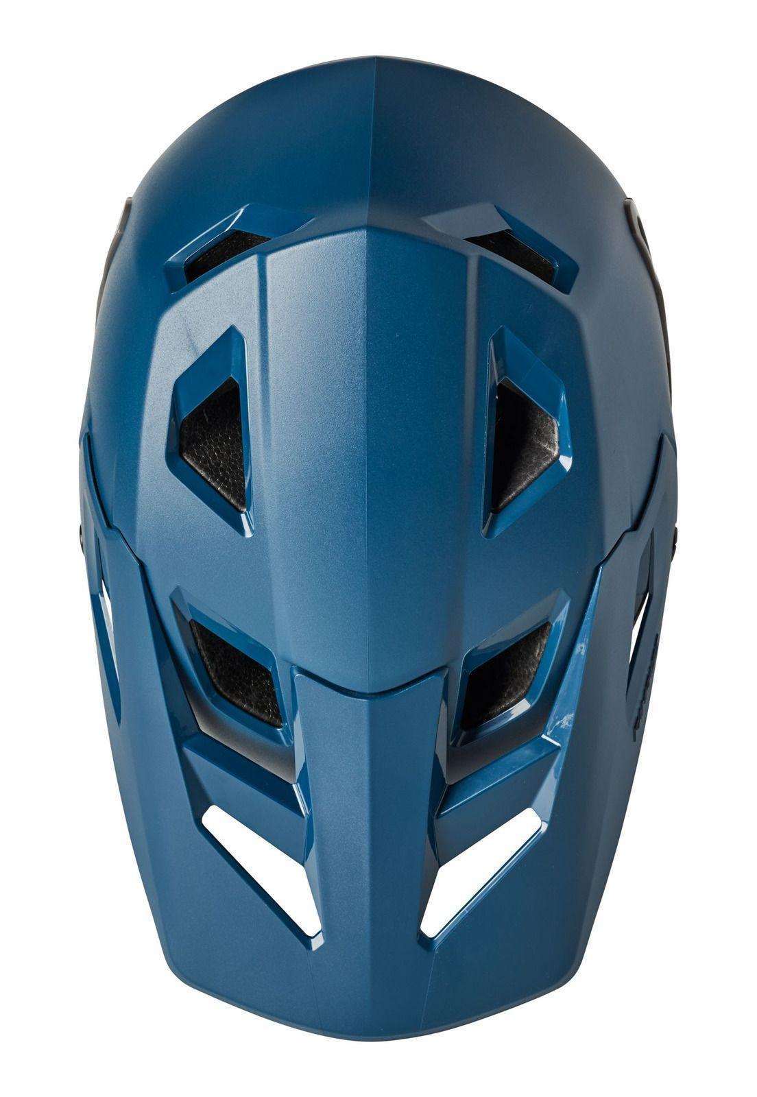 Casco Bicicleta Rampage MIPS Azul Fox-2