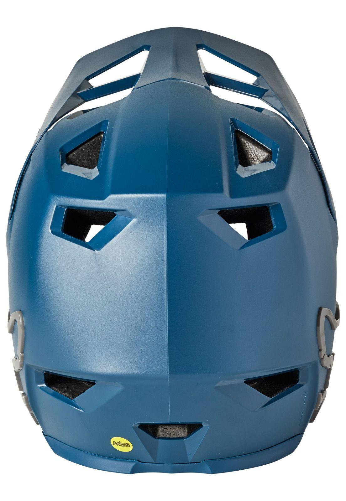 Casco Bicicleta Rampage MIPS Azul Fox-3