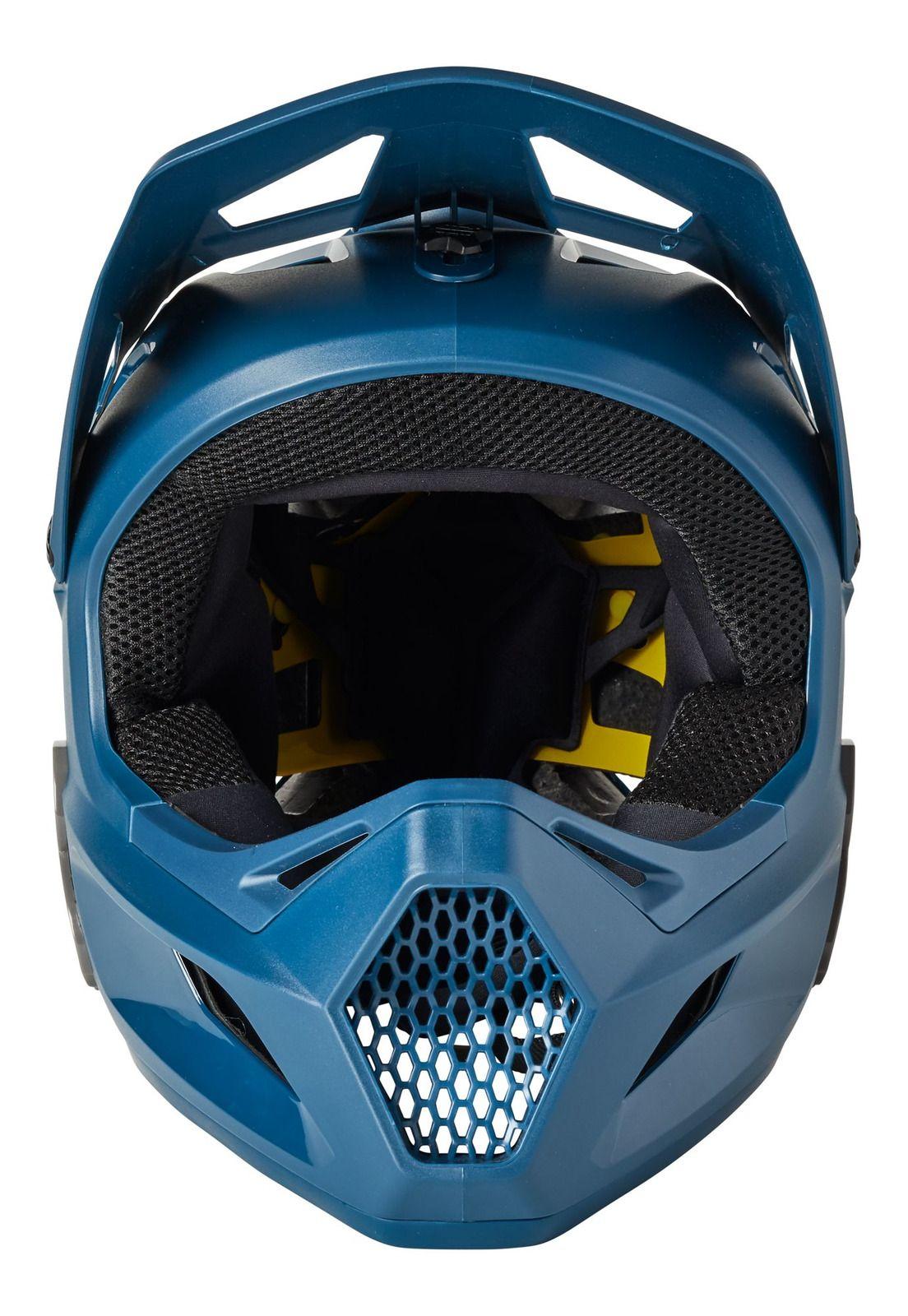 Casco Bicicleta Rampage MIPS Azul Fox-4