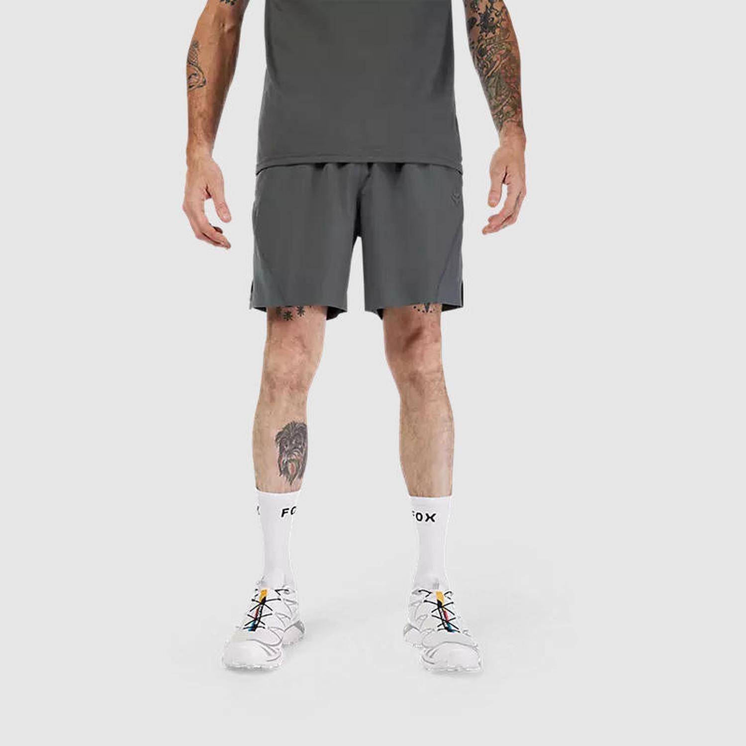 Short Lifestyle Core 7" Gris Fox-2