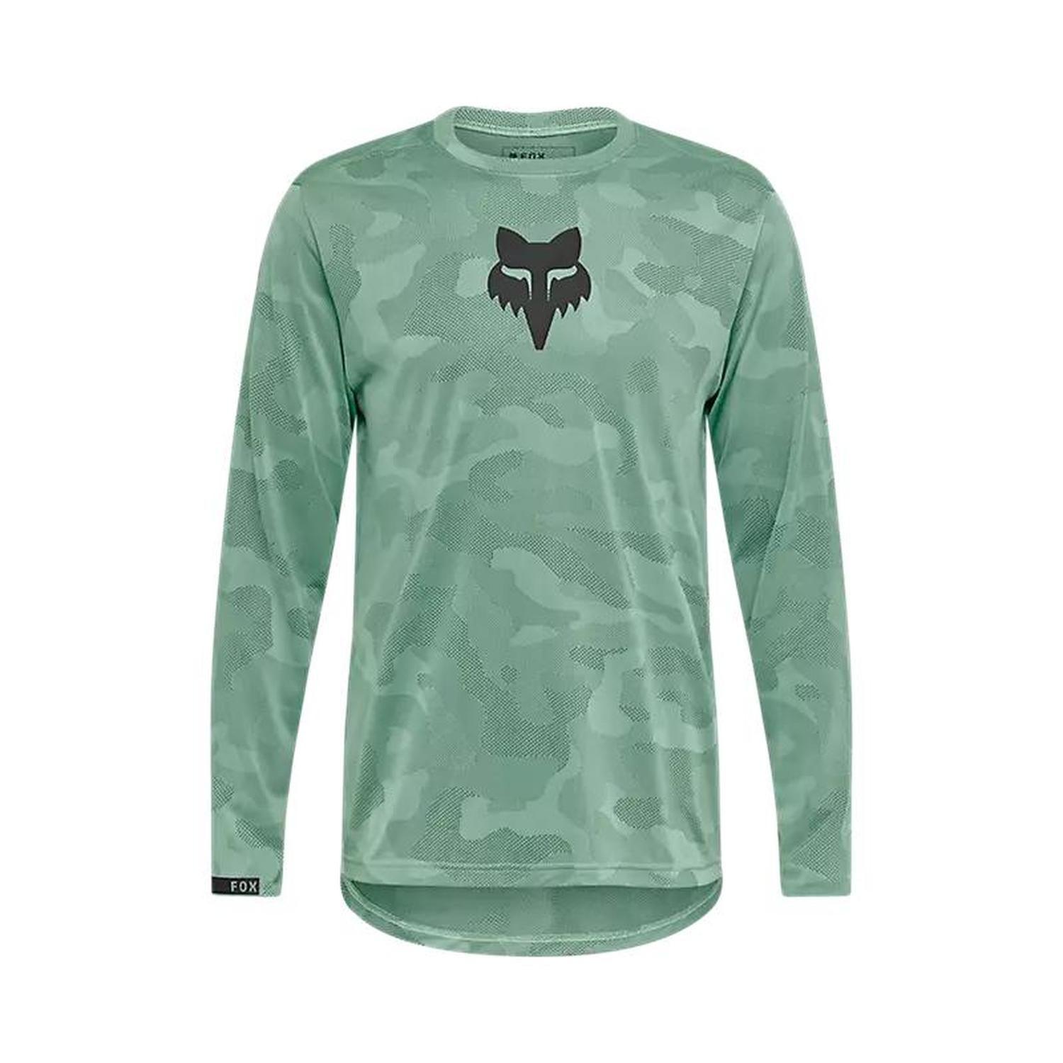 Polera Bicicleta Ranger TruDri™ Verde Fox-0