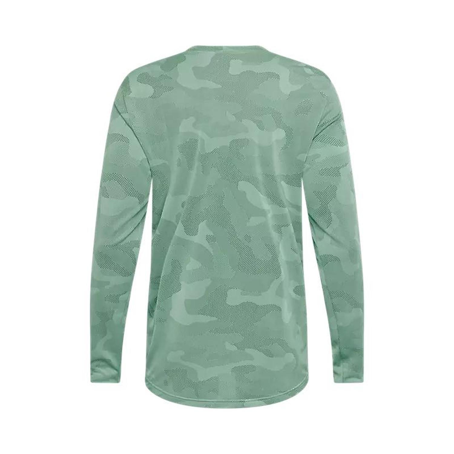 Polera Bicicleta Ranger TruDri™ Verde Fox-1