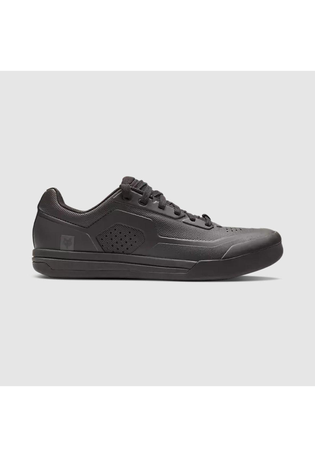 Zapatillas Bicicleta Union Flat Negro Fox-0