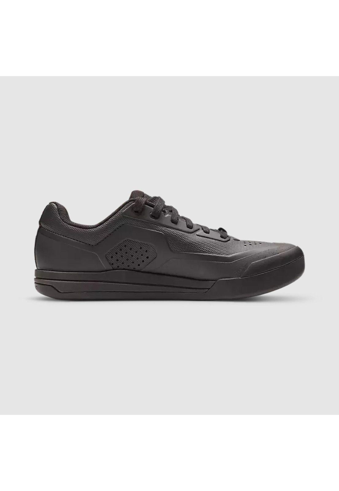 Zapatillas Bicicleta Union Flat Negro Fox-2