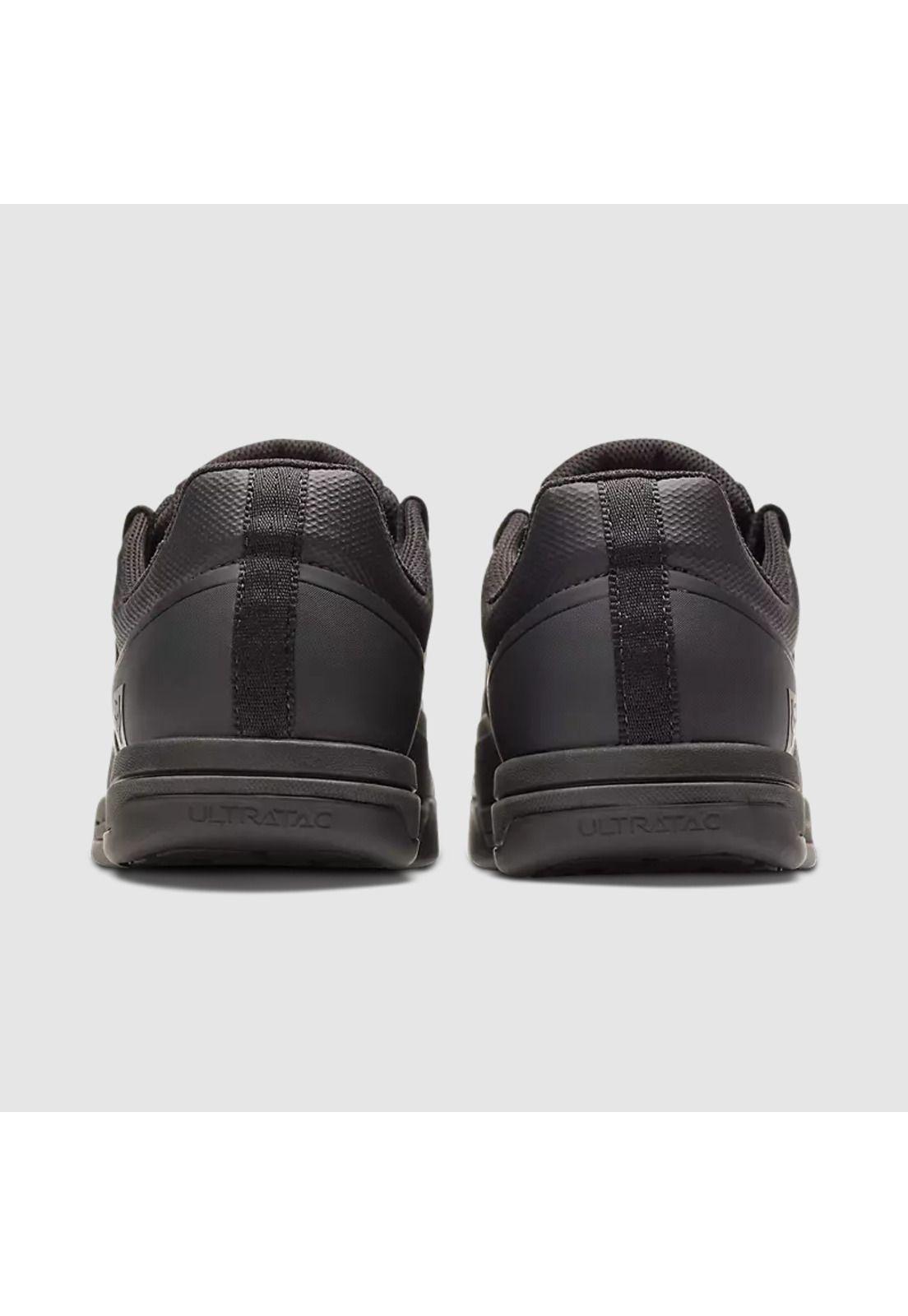 Zapatillas Bicicleta Union Flat Negro Fox-4