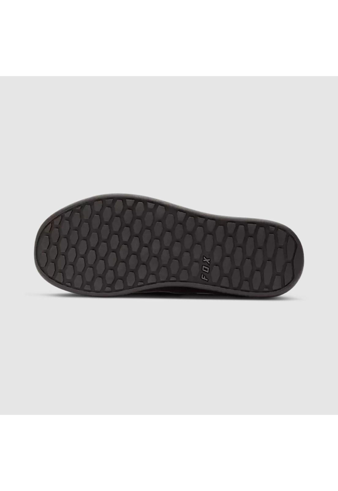 Zapatillas Bicicleta Union Flat Negro Fox-5