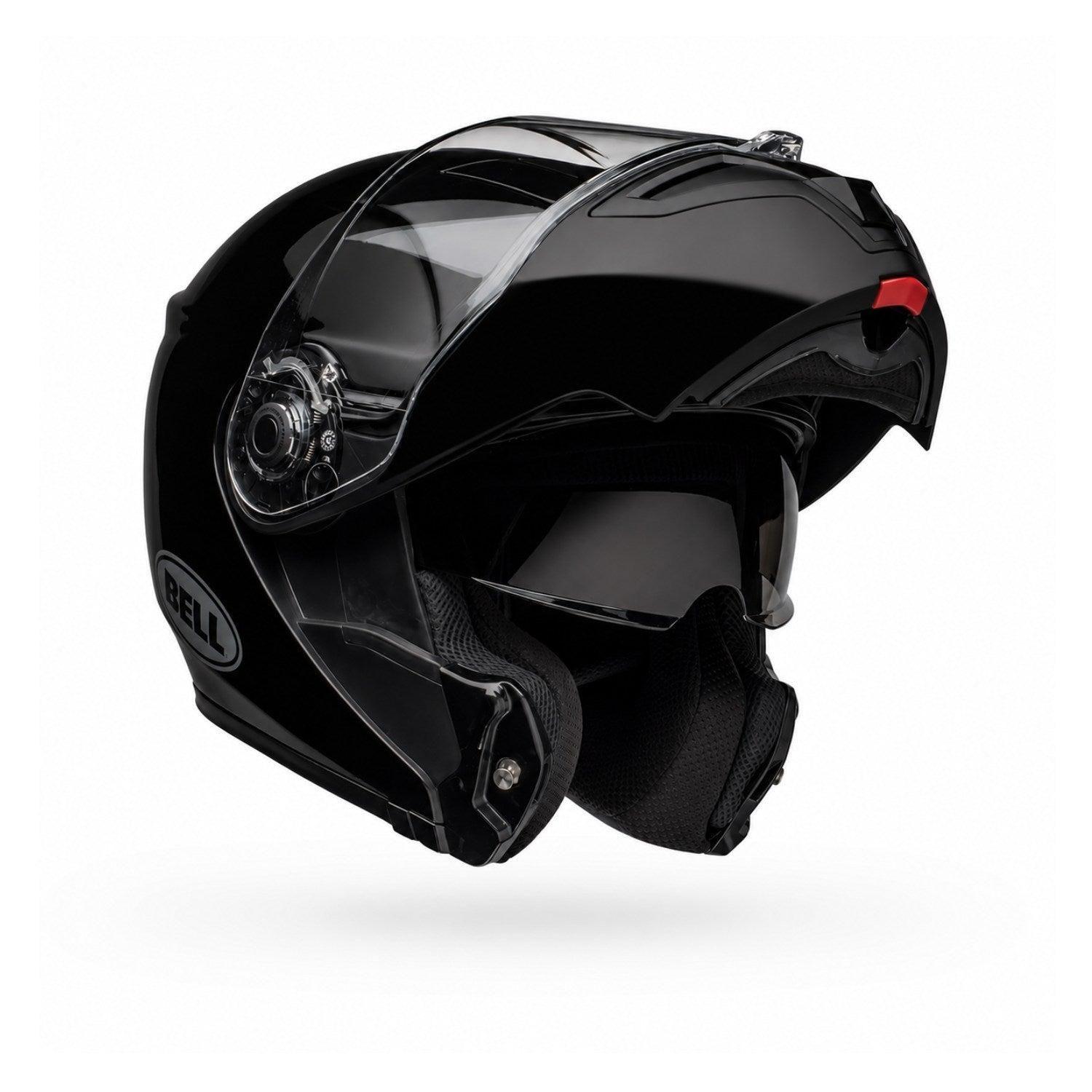 Casco Moto Calle SRT Modular Abatible Solid Negro Bell-0