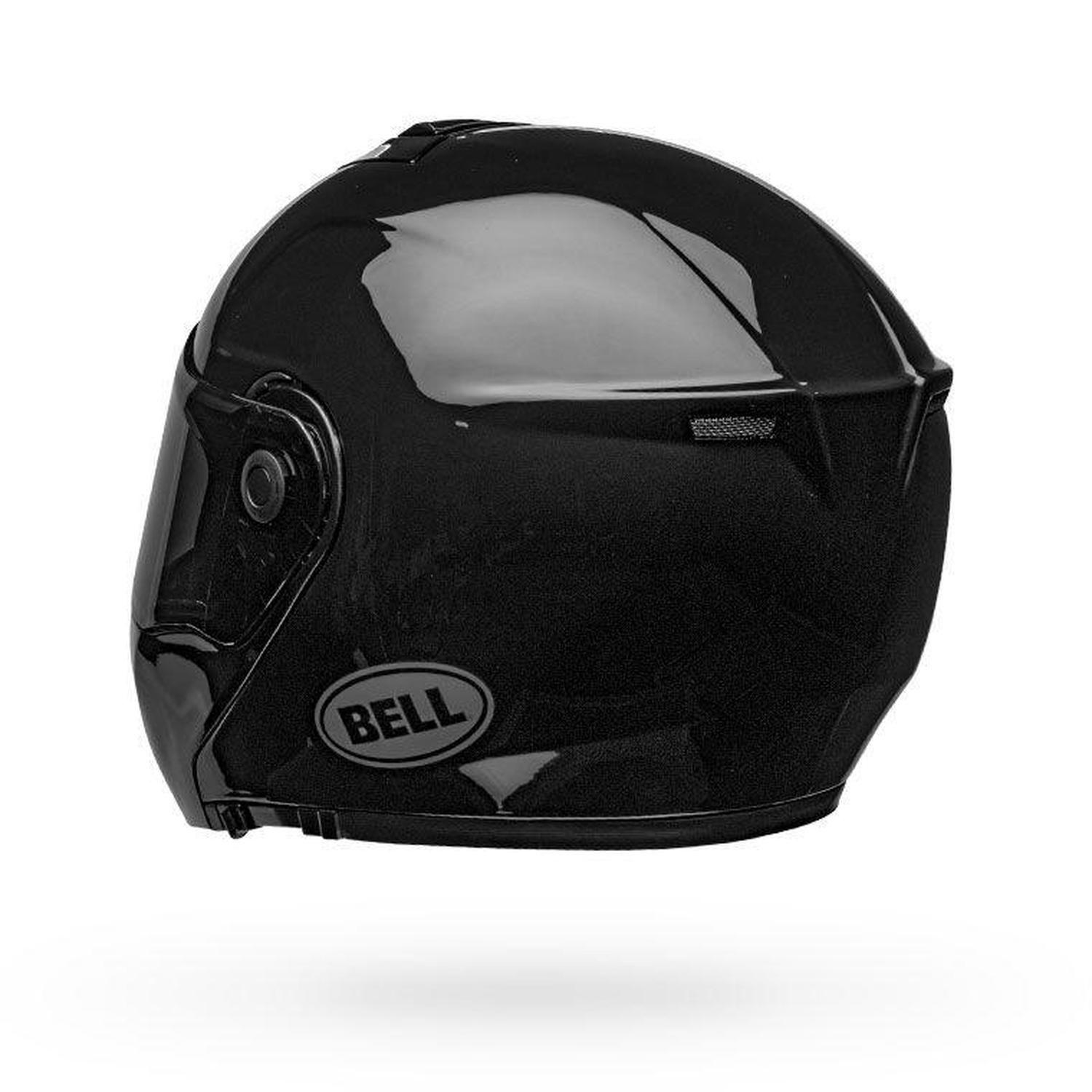 Casco Moto Calle SRT Modular Abatible Solid Negro Bell-3
