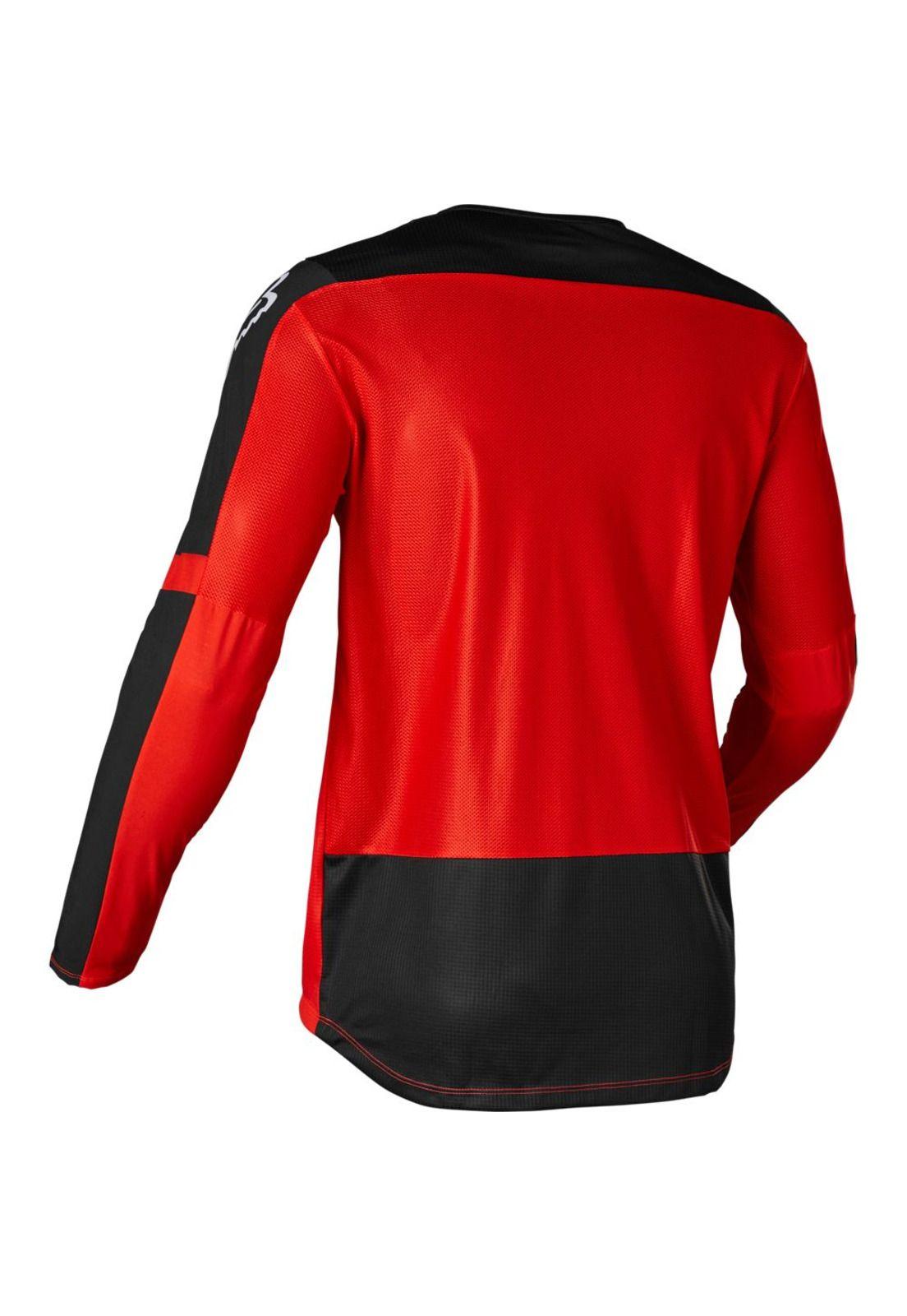 Polera Moto Legion LT Rojo Fox-2