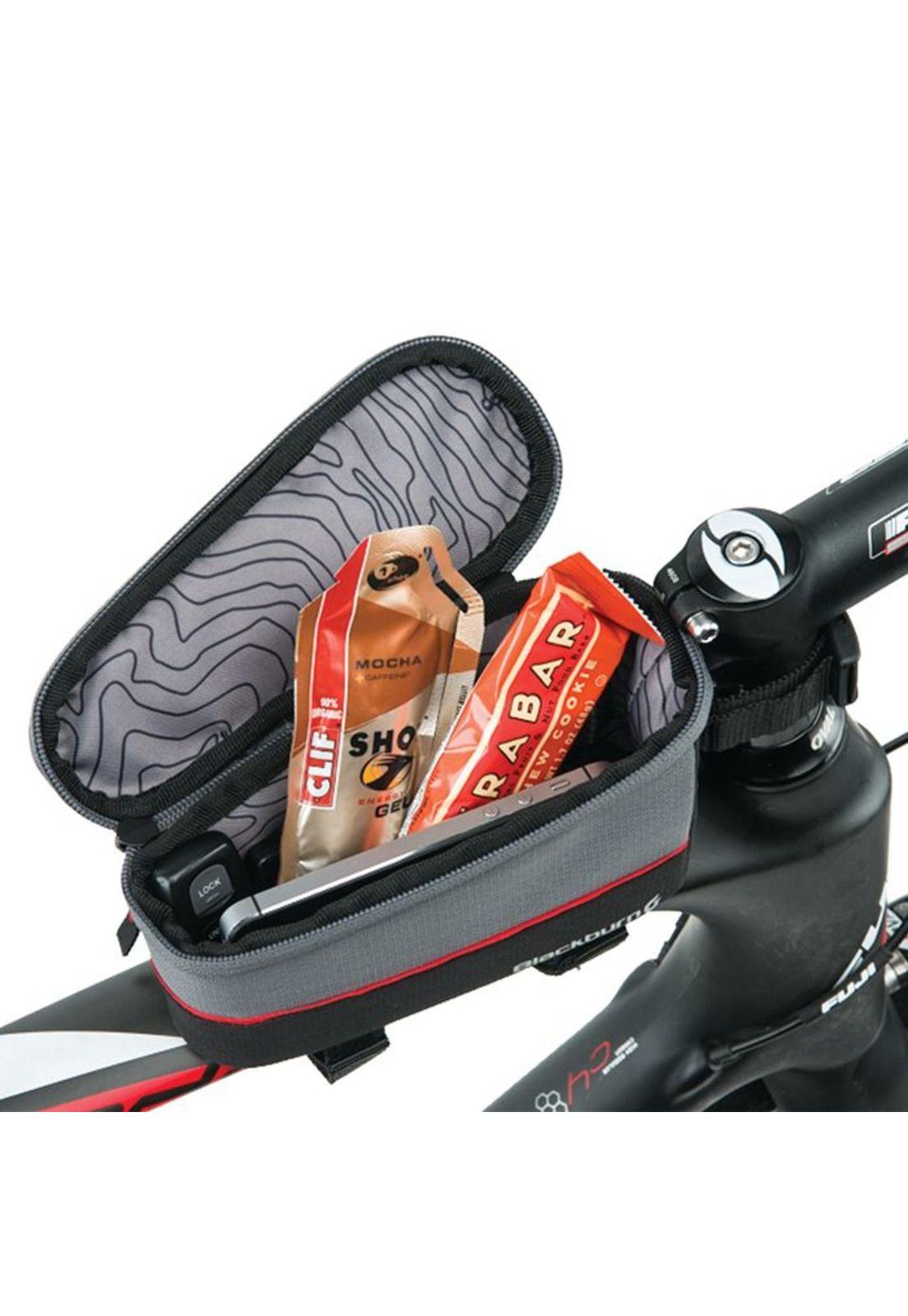 Bolso Bicicleta De Tubo Top Back Negro Gris Blackburn-1