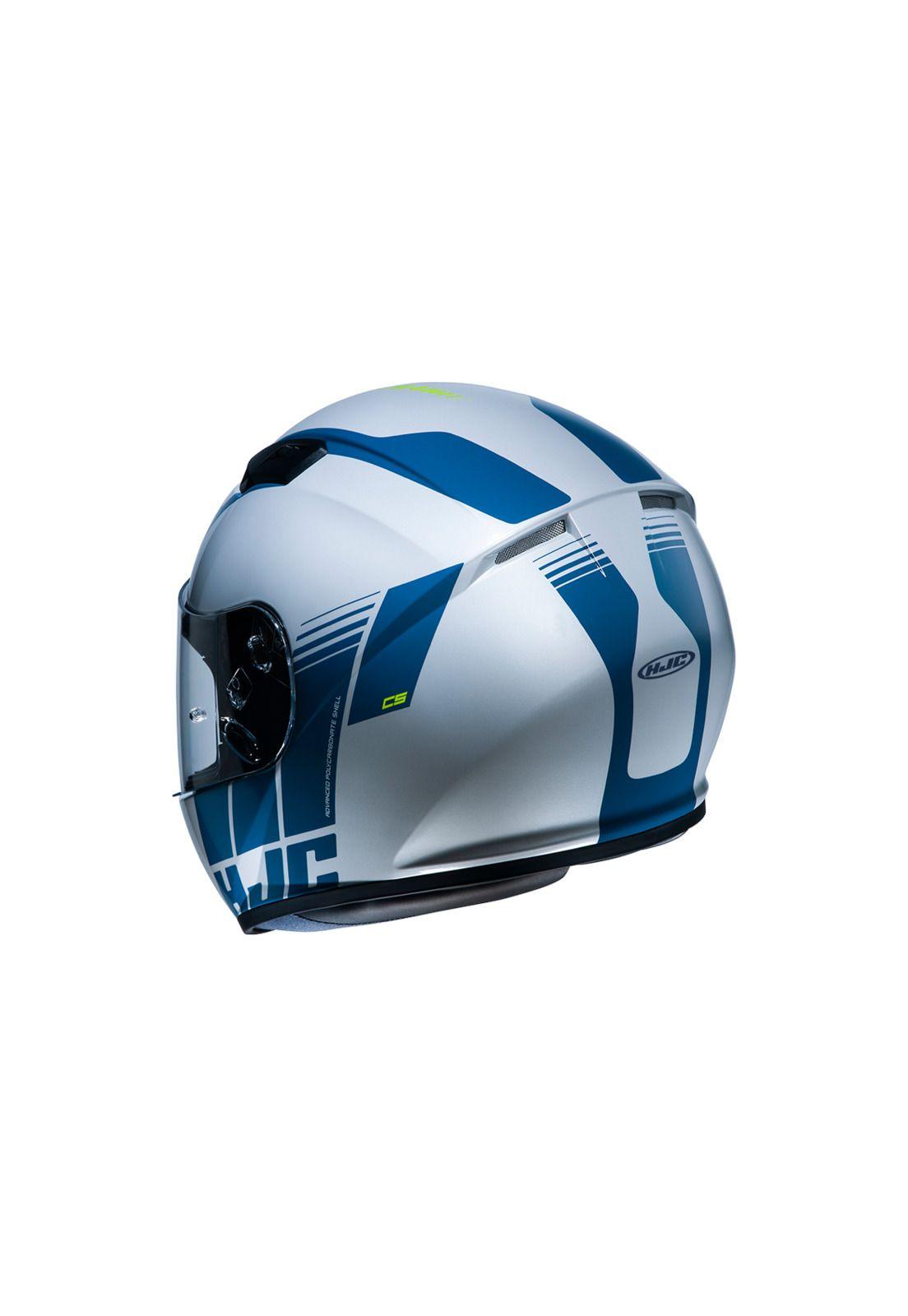 Casco Moto Calle CS15 MYLO Blanco HJC-2