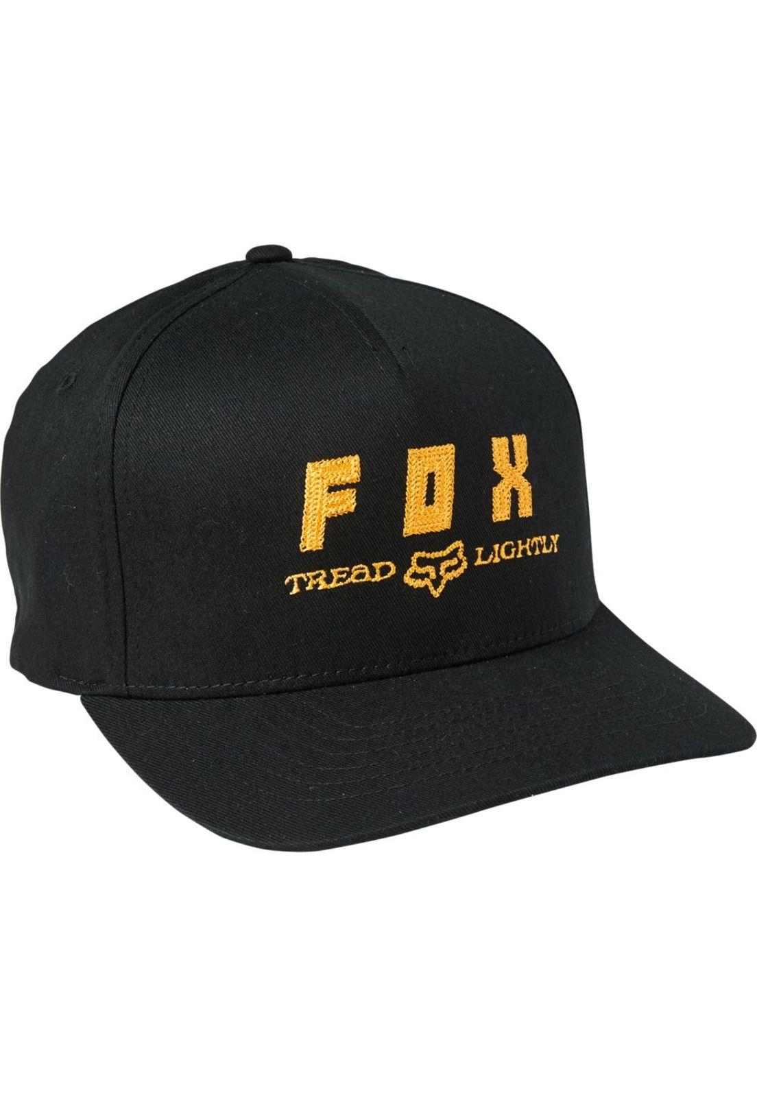 Gorro Jockey Lifestyle Tread Lightly Flexfit Negro Fox-0