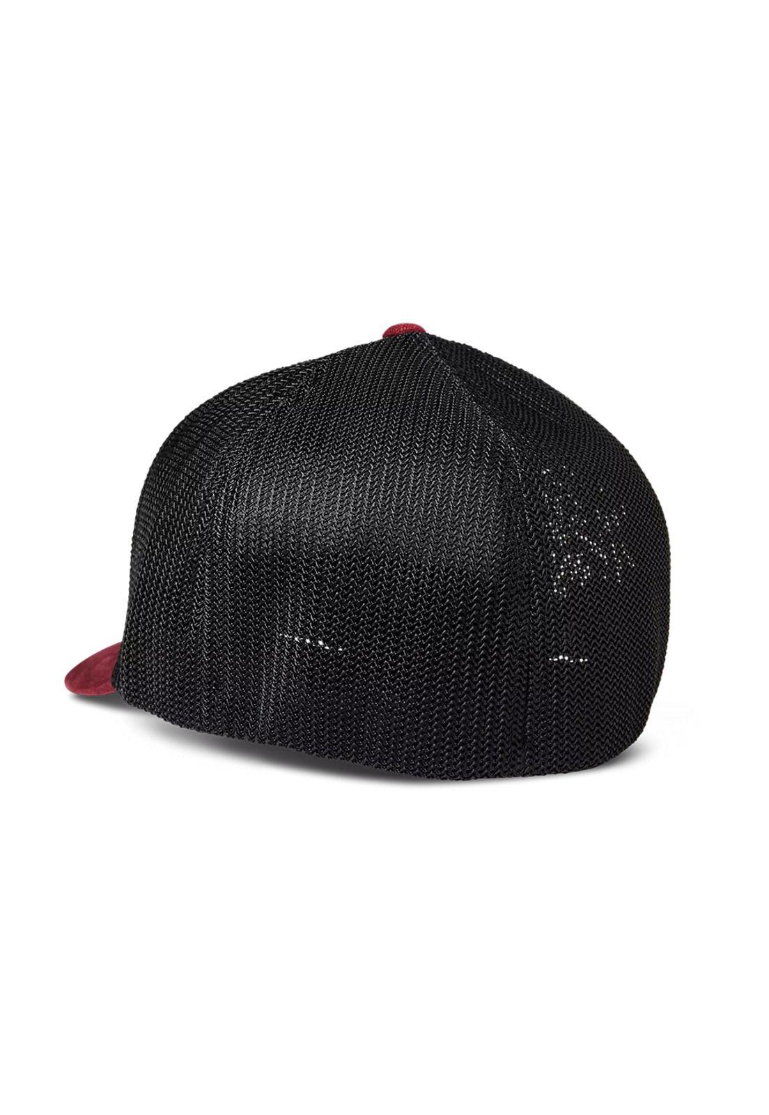Gorro Jockey  Lifestyle Tornout Mesh Flexfit Burdeo Fox-1