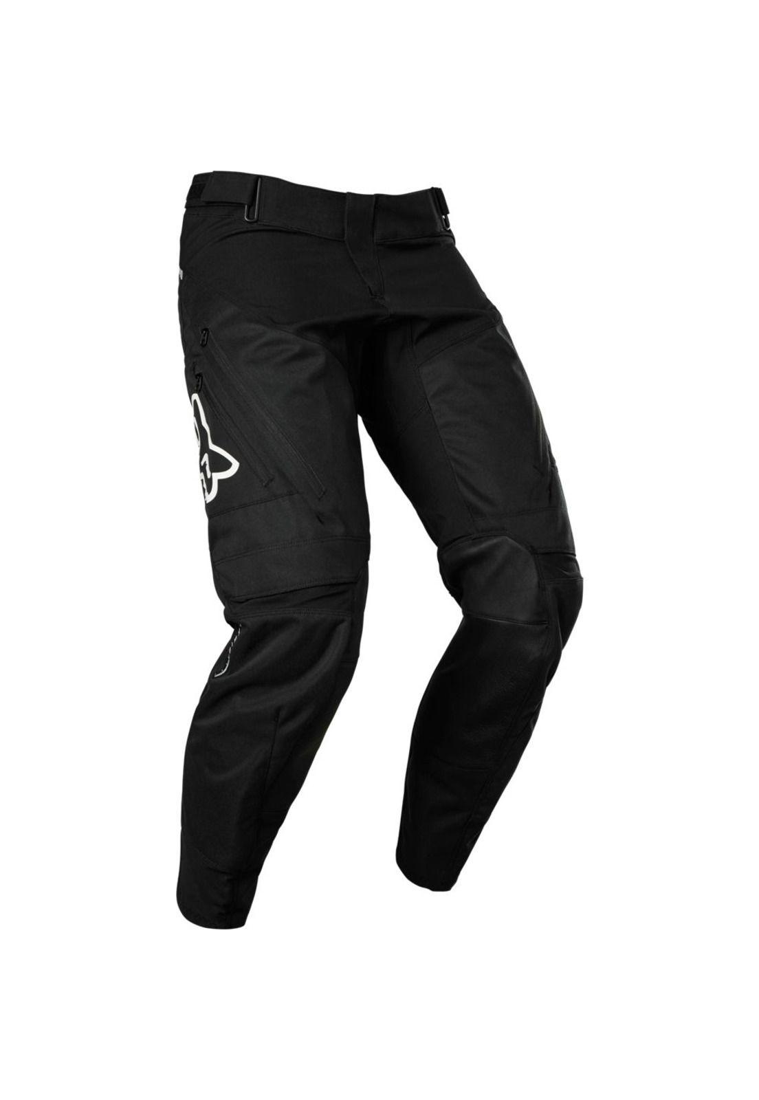 Pantalon Moto Legion Negro Fox-0