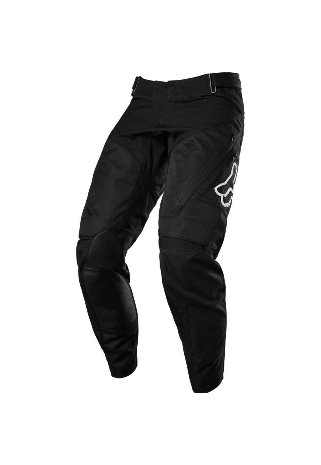 Pantalon Moto Legion Negro Fox-1