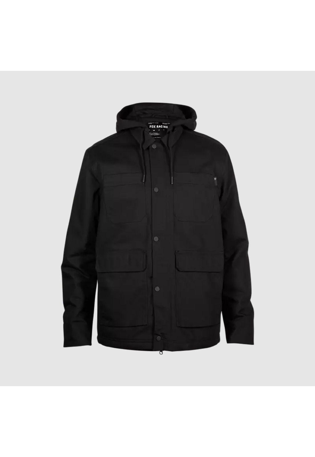 Chaqueta Lifestyle Mercer Negro Fox-0