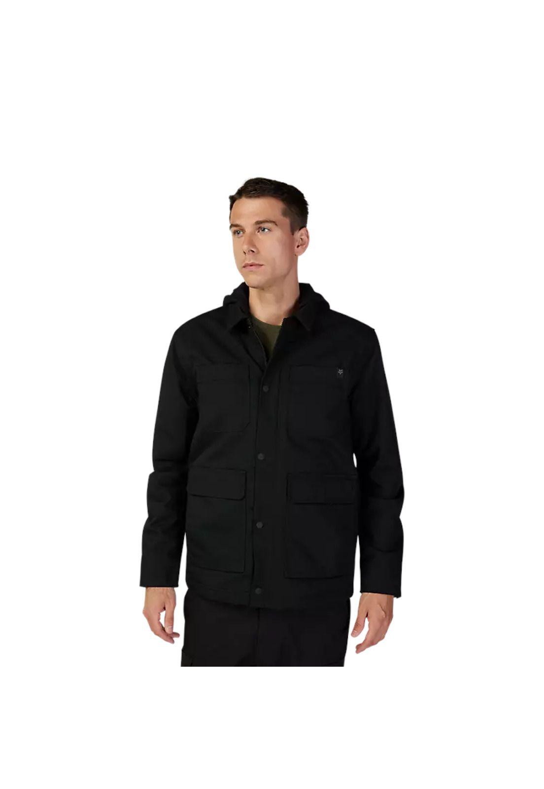 Chaqueta Lifestyle Mercer Negro Fox-1