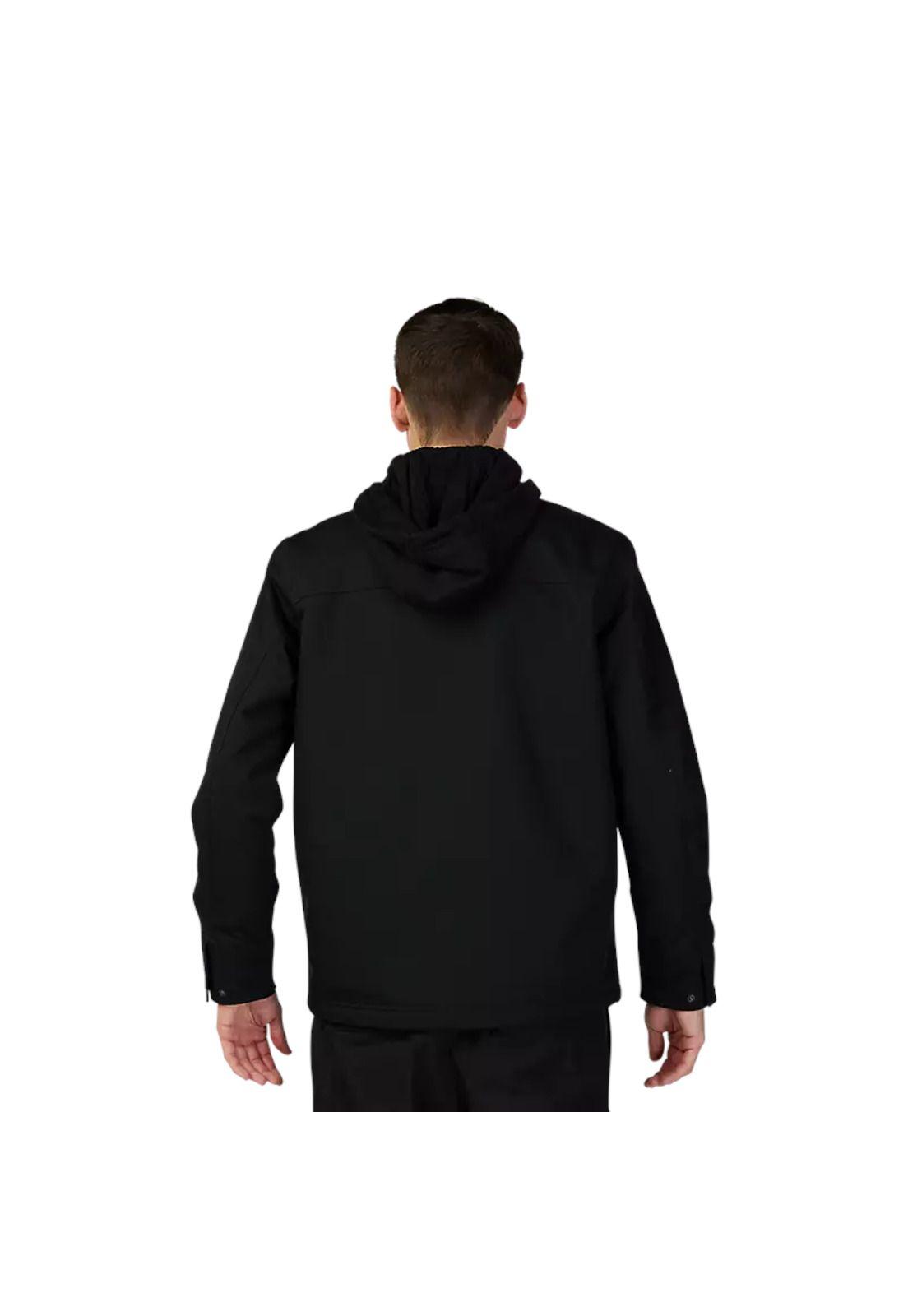Chaqueta Lifestyle Mercer Negro Fox-2