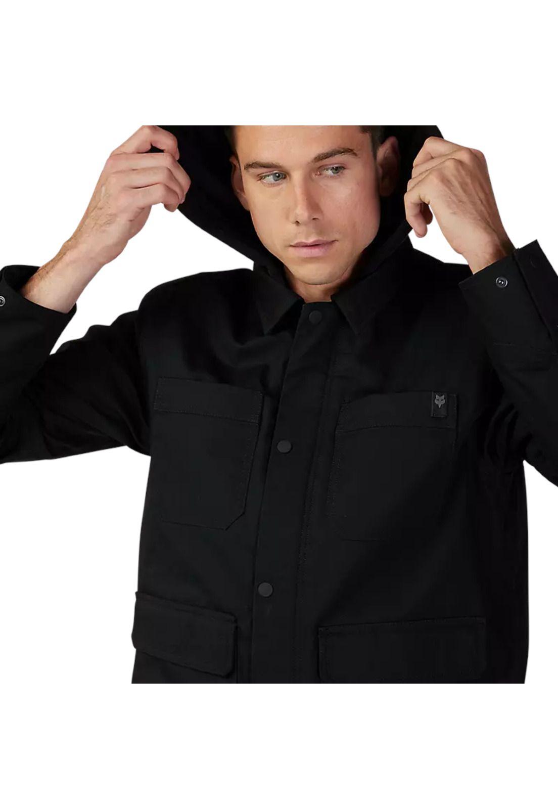 Chaqueta Lifestyle Mercer Negro Fox-3