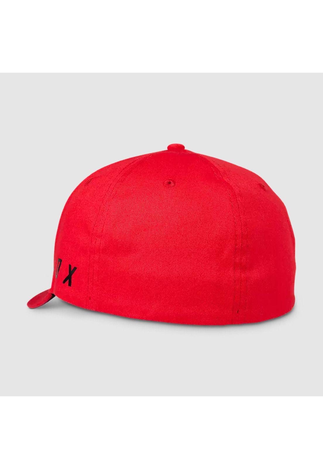 Gorro Jockey Lifestyle Flexfit Honda Rojo Fox-1