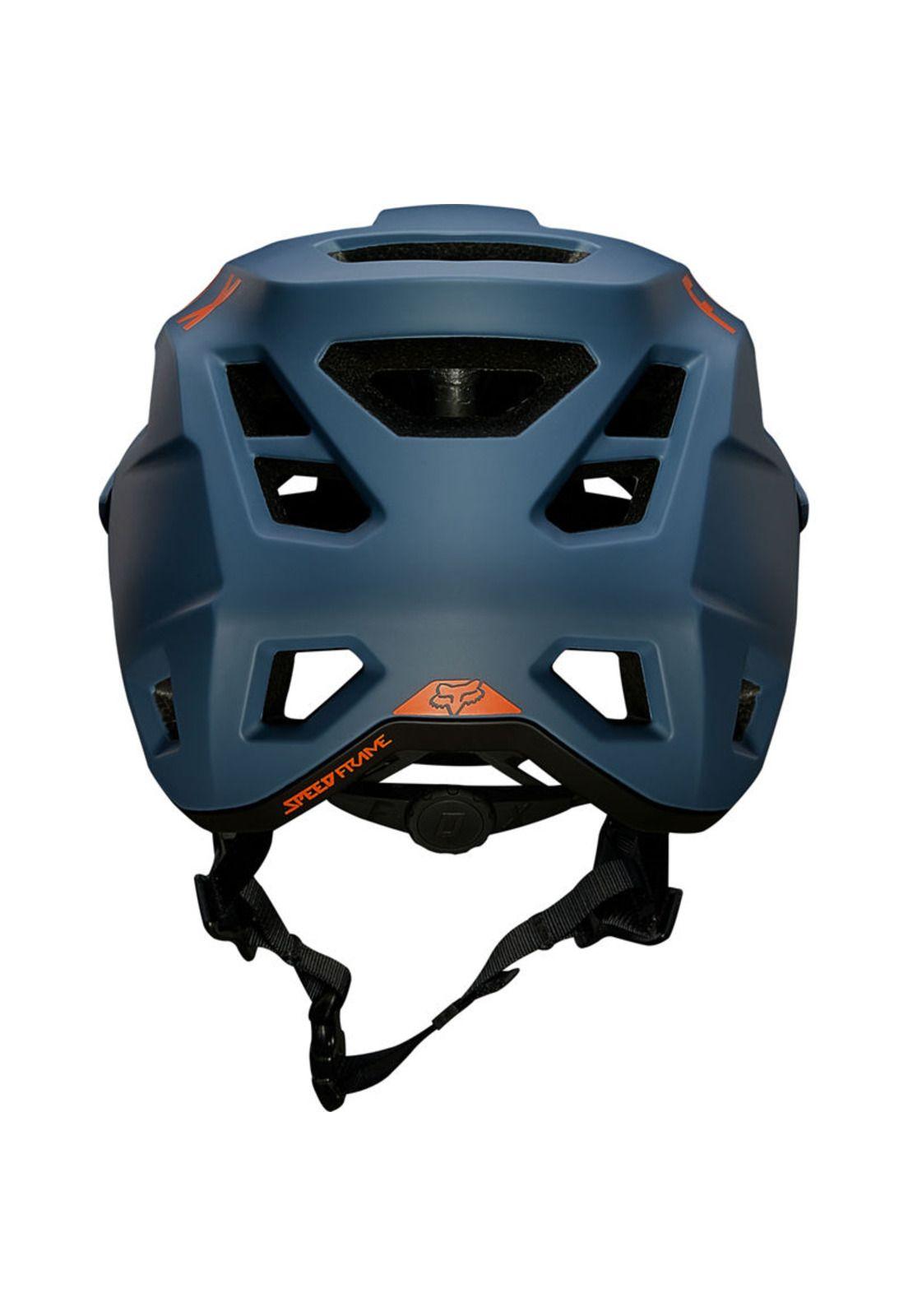 Casco Bicicleta Speedframe Azul 2021 Fox-2