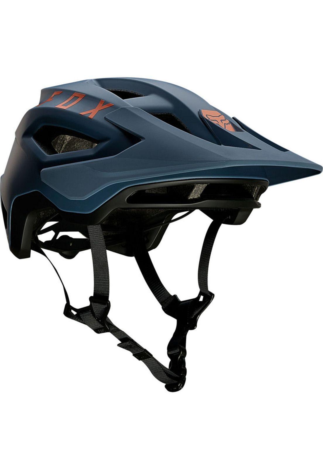 Casco Bicicleta Speedframe Azul 2021 Fox-3