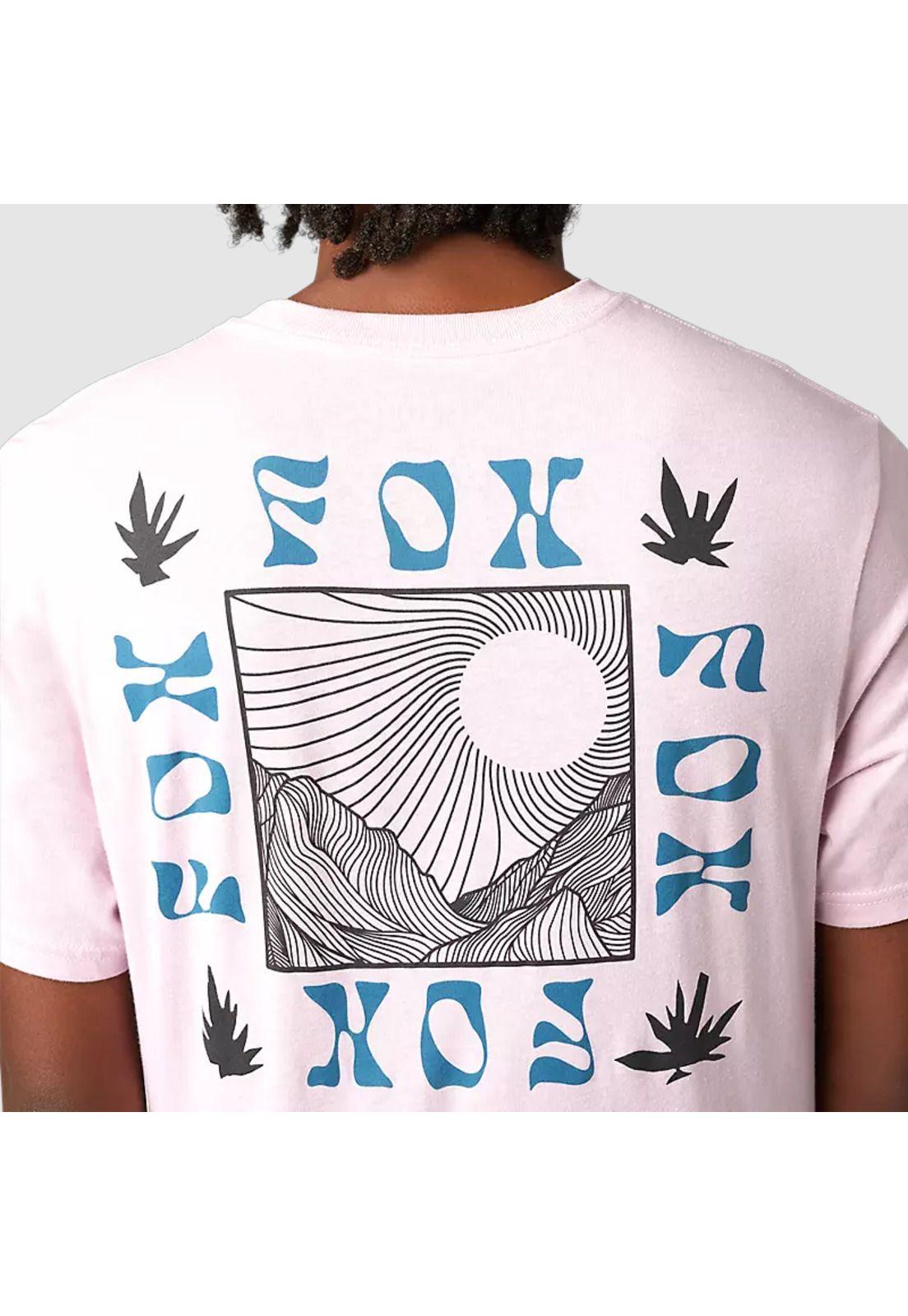 Polera Lifestyle Hinkley Rosado Fox-2