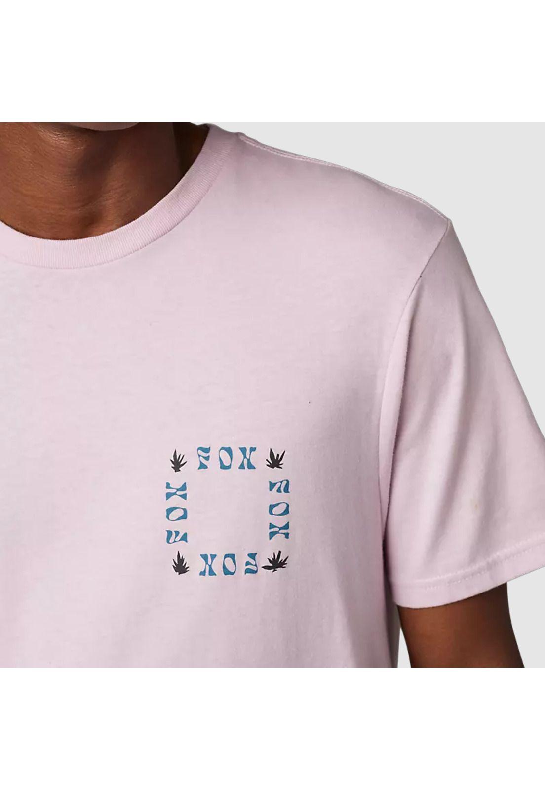 Polera Lifestyle Hinkley Rosado Fox-3