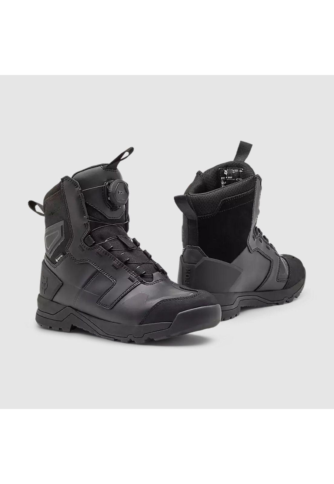 Botas Moto Defend ADV Negro Fox-0
