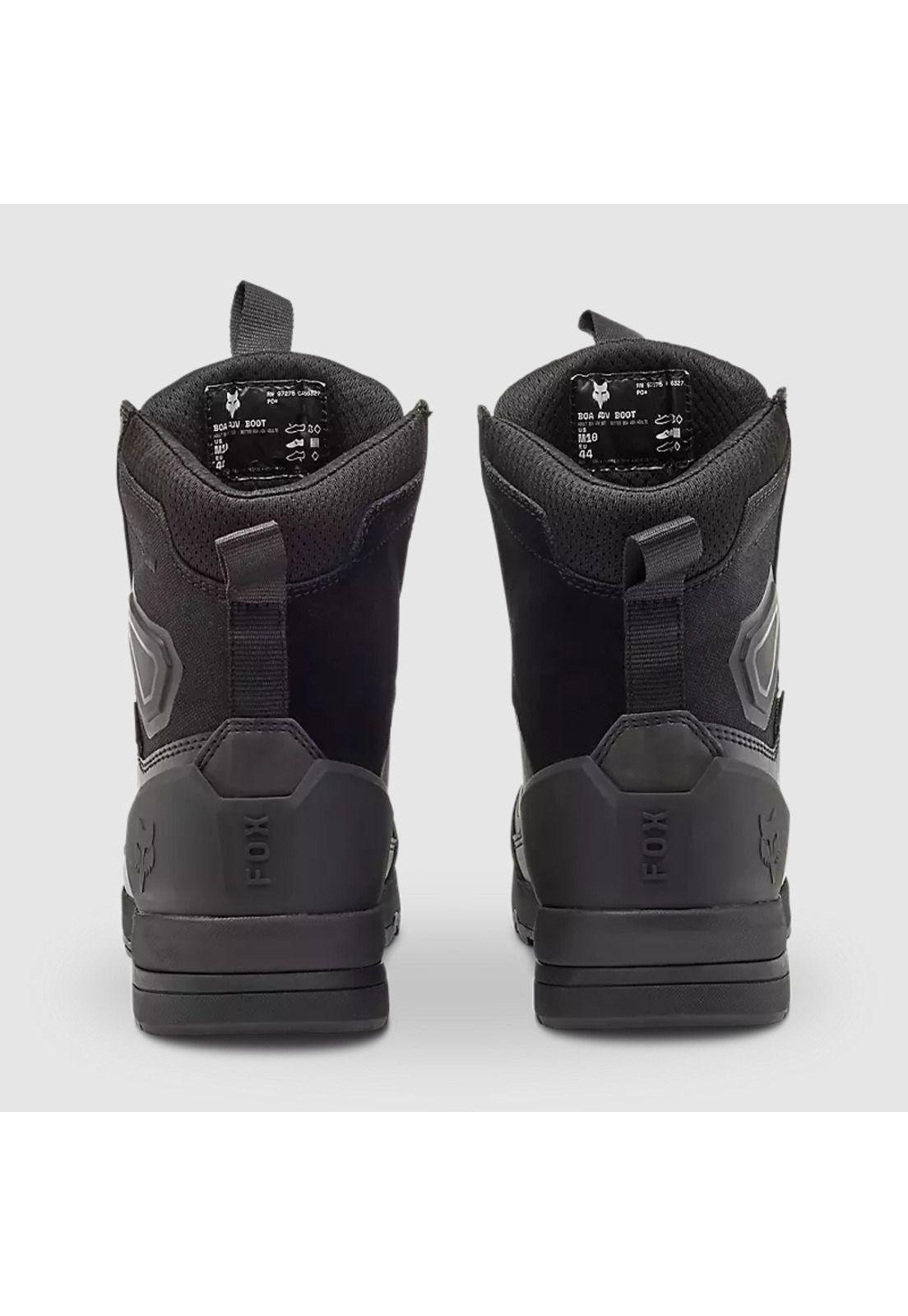 Botas Moto Defend ADV Negro Fox-3