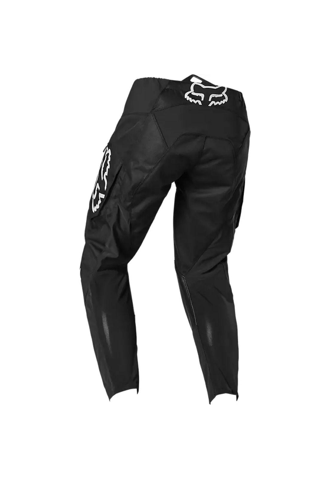 Pantalon Moto Legion LT Negro Fox-1