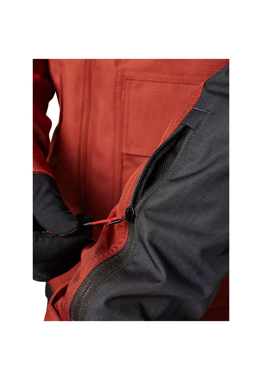 Chaqueta Moto Defend Offroad Cobre Fox-4