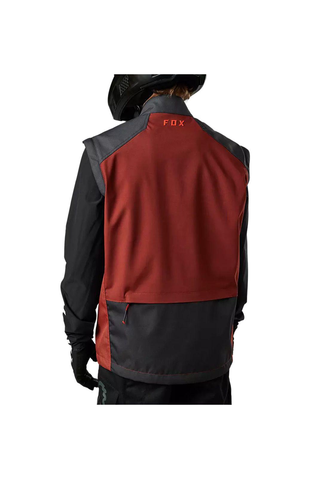Chaqueta Moto Defend Offroad Cobre Fox-9